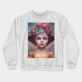 Dreaming of Wonderland Crewneck Sweatshirt